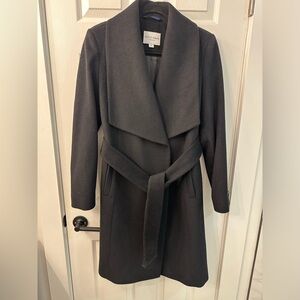 Black Women’s Cole Haan Pea Coat